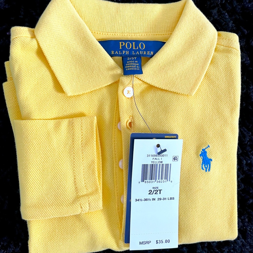 Kids POLO Ralph Lauren 2/2T